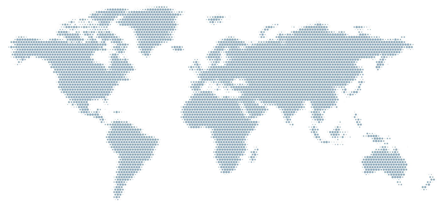 Global MAXKO Hosting map with data centers and offices