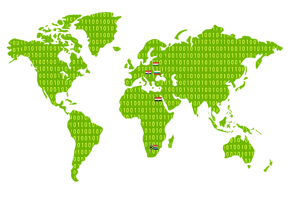 Worldmap locations